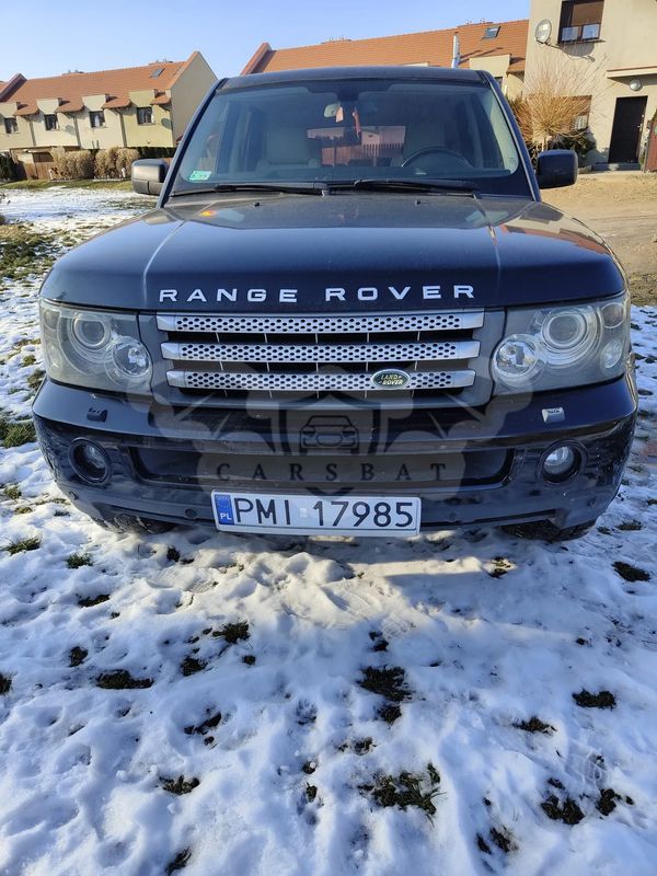 Land Rover Range Rover Sport I S 3.6TD SE 2008