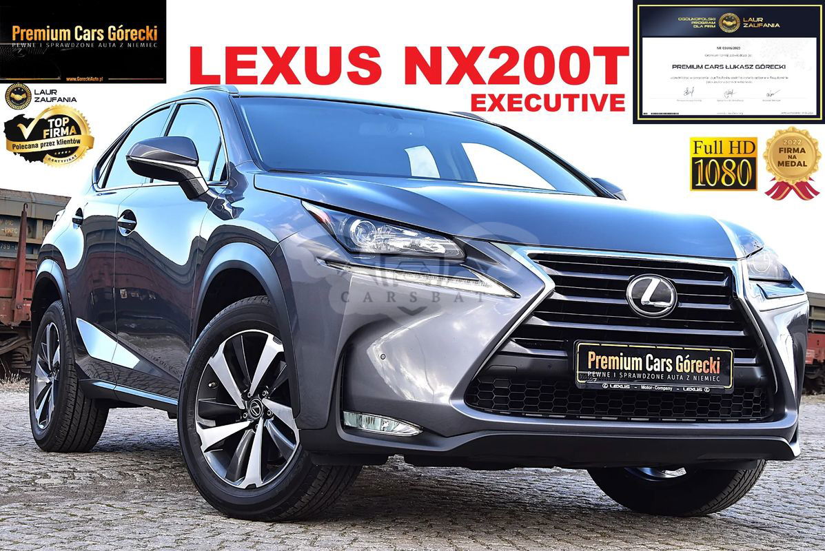 Lexus NX I 200t AWD Executive-Line 2016