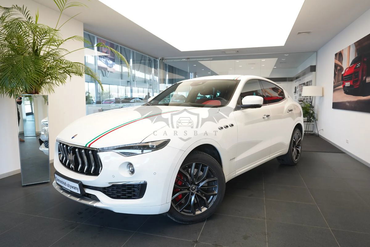 Maserati Levante Granlusso 2020