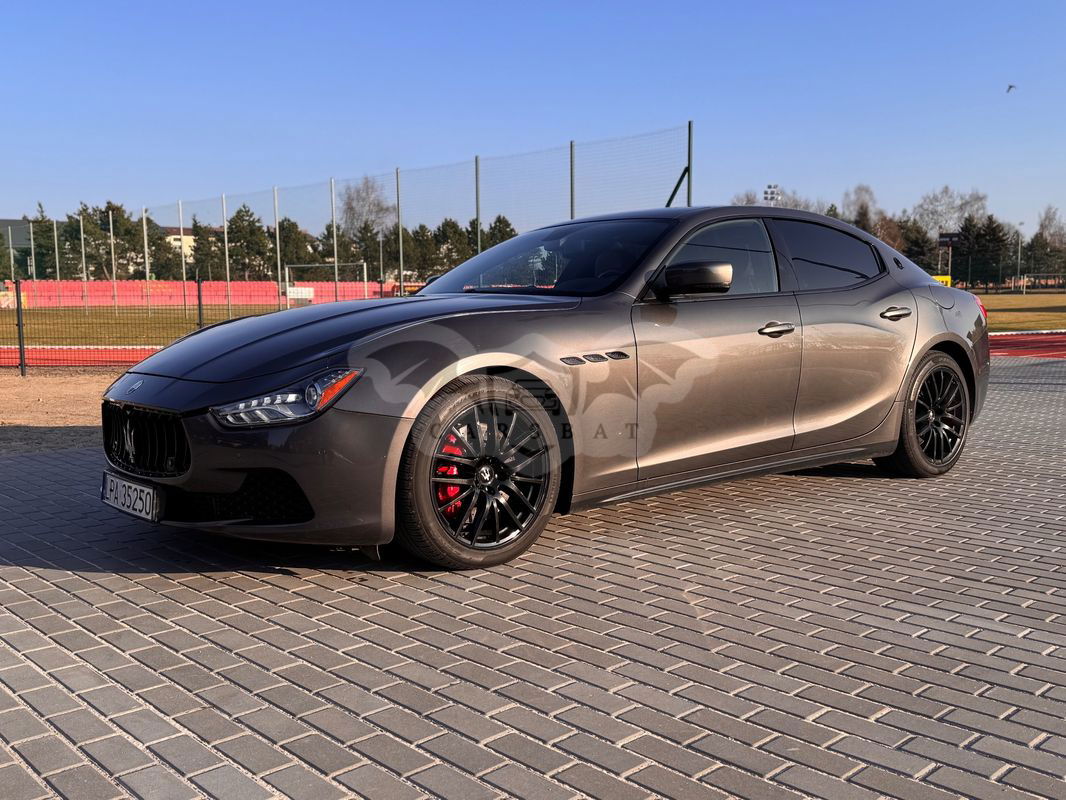 Maserati Ghibli Automatik S Q4 2015