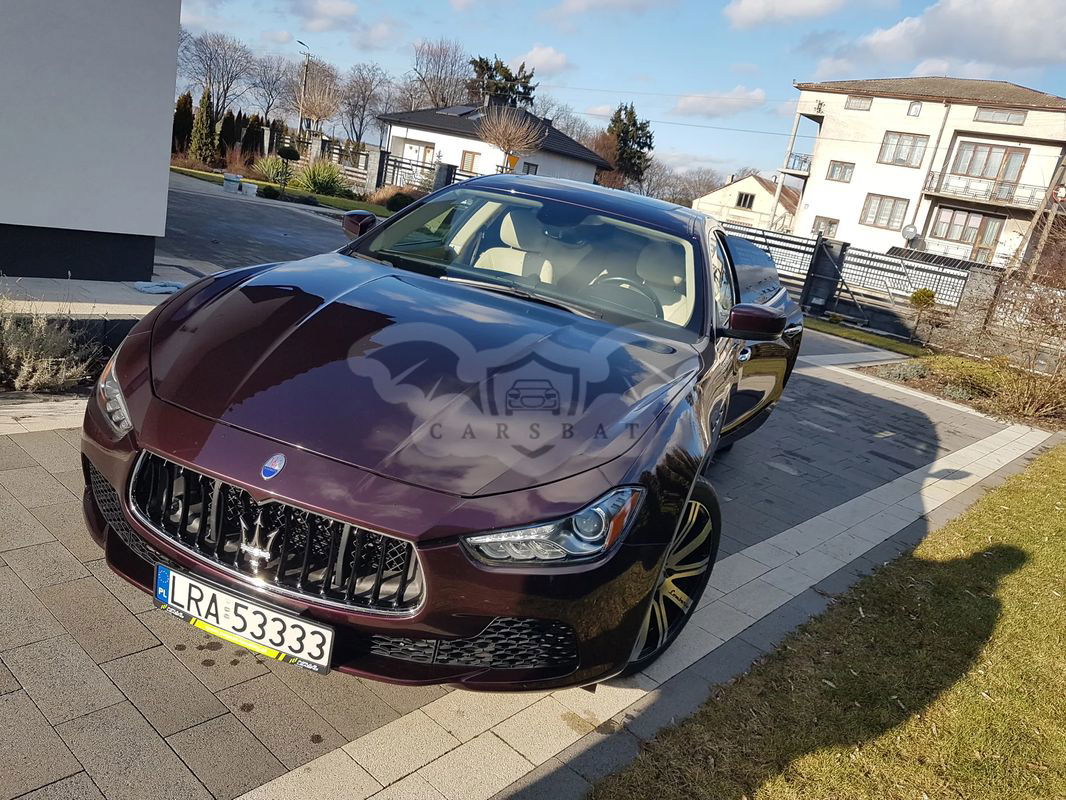Maserati Ghibli Automatik 2017