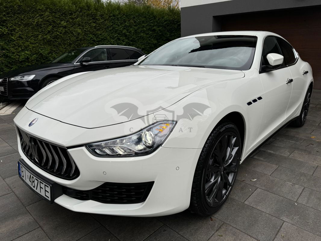 Maserati Ghibli MHEV 2021