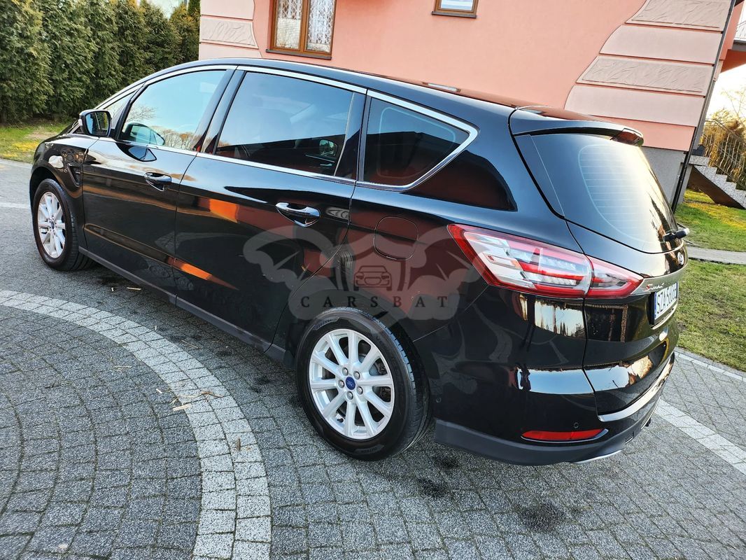 Ford S-Max II 2.0 TDCi Titanium PowerShift 2017