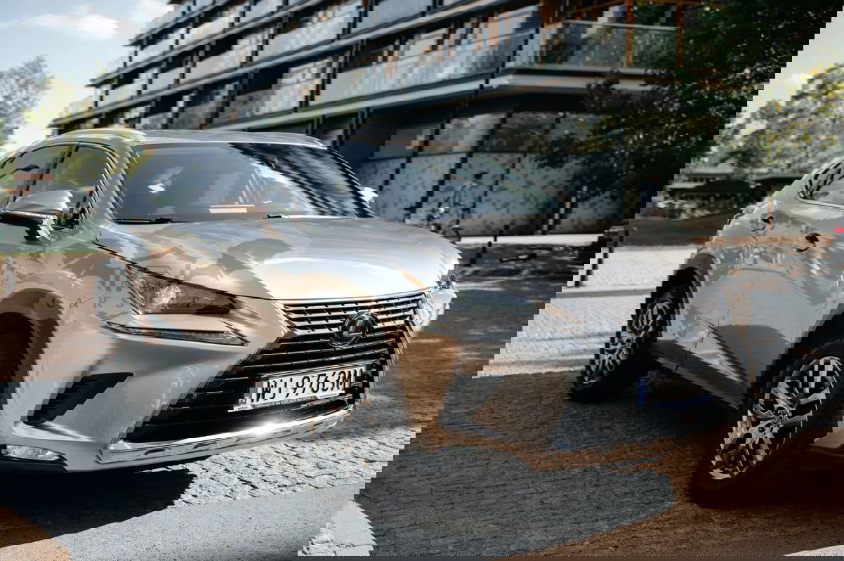 Lexus NX I 2020