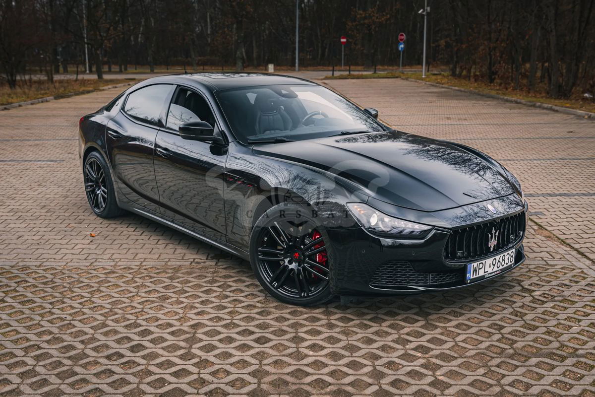 Maserati Ghibli S Q4 2017