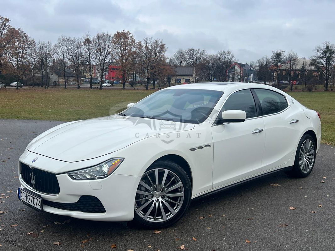 Maserati Ghibli Automatik S 2015