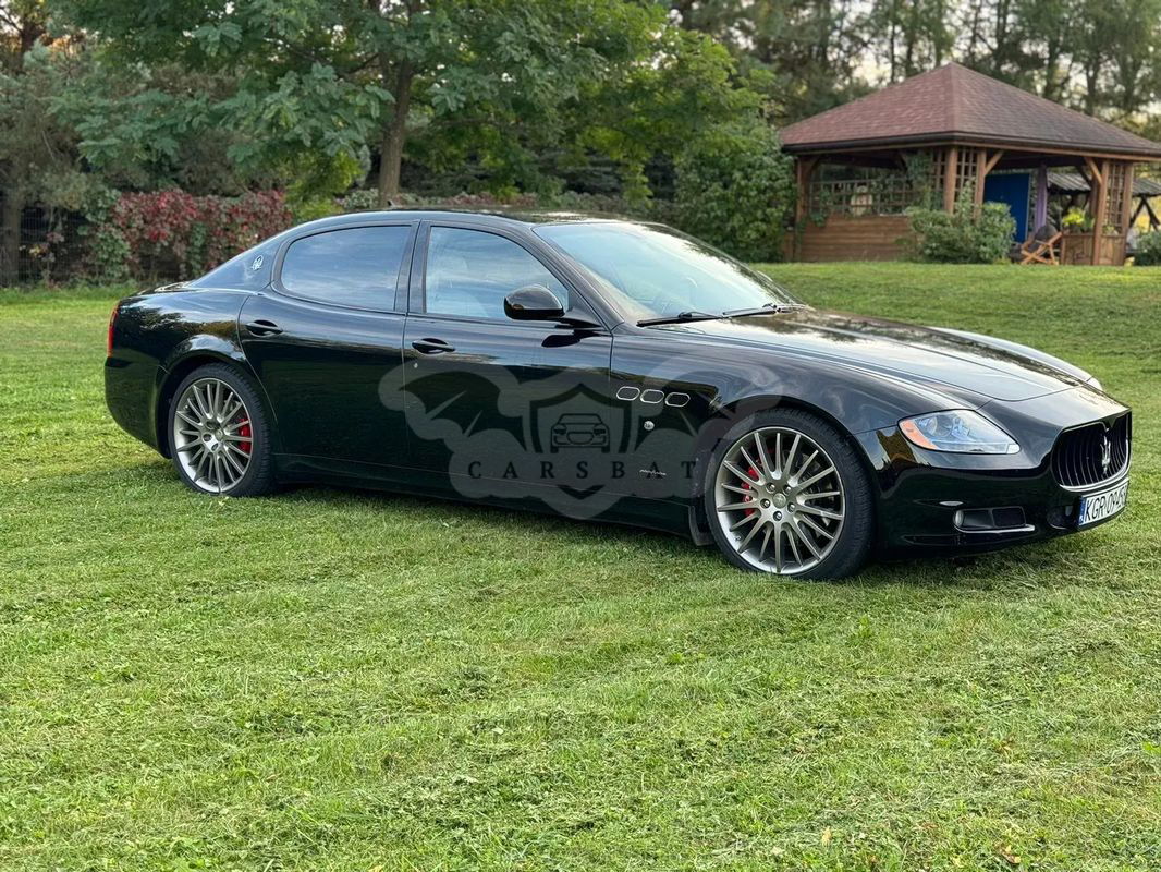 Maserati Quattroporte Sport GT S Automatic 2008