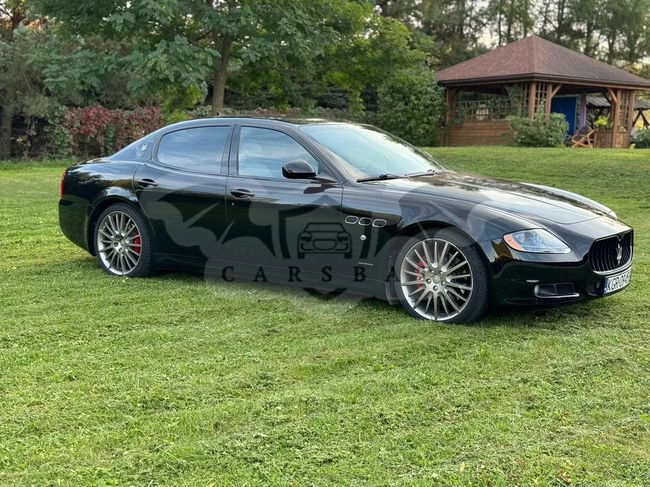 Maserati Quattroporte Sport GT S Automatic 2008