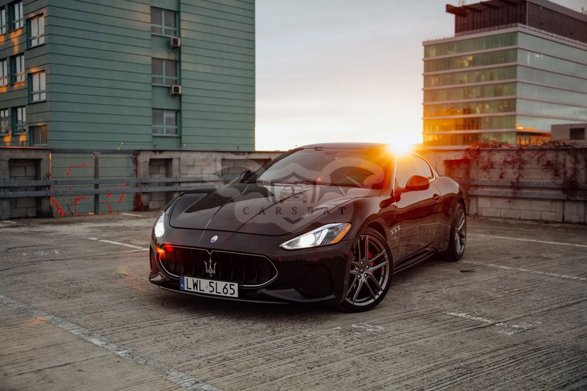 Maserati GranTurismo S 2018