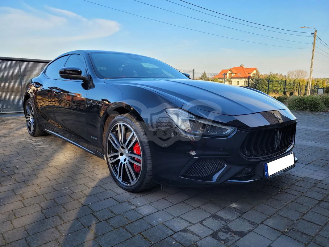 Maserati Ghibli S Q4 GranSport 2020