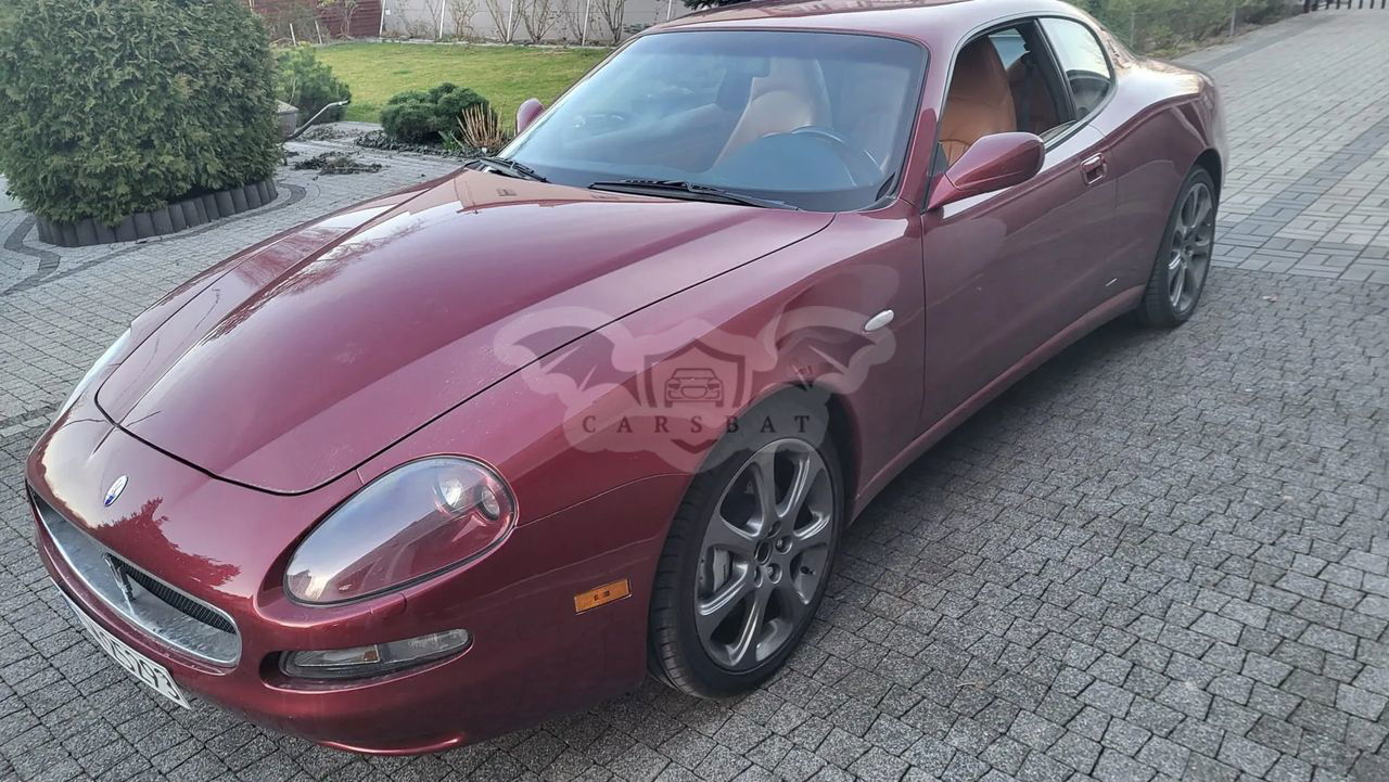 Maserati Coupé 4200 Cambiocorsa 2002