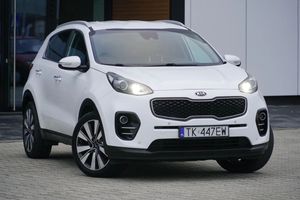 Kia Sportage IV 1.7 CRDI 2WD Dream-Team Edition 2020