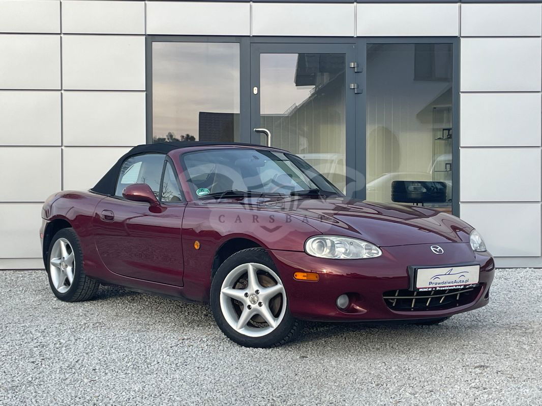 Mazda MX-5 (Miata) 1.6i 16V Memories 2003