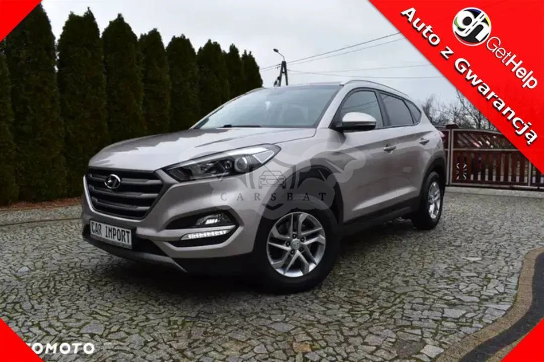 Hyundai Tucson III blue 1.6 GDi 2WD Intro Edition 2017