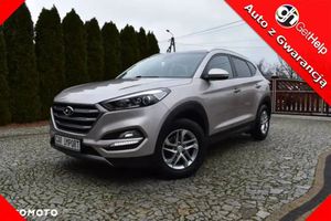 Hyundai Tucson III blue 1.6 GDi 2WD Intro Edition 2017