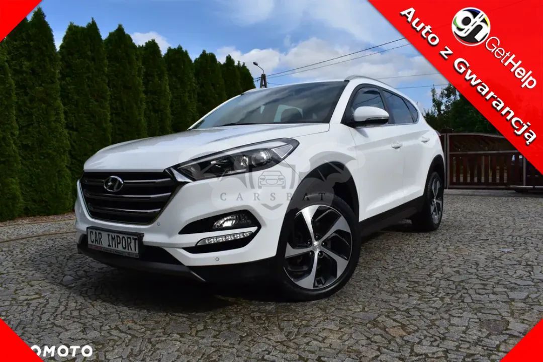 Hyundai Tucson III 2.0 CRDi 4WD Intro Edition 2017