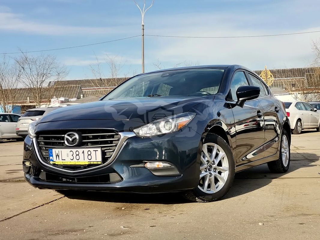 Mazda 3 III SKYACTIV-G 120 Automatik Center-Line 2018