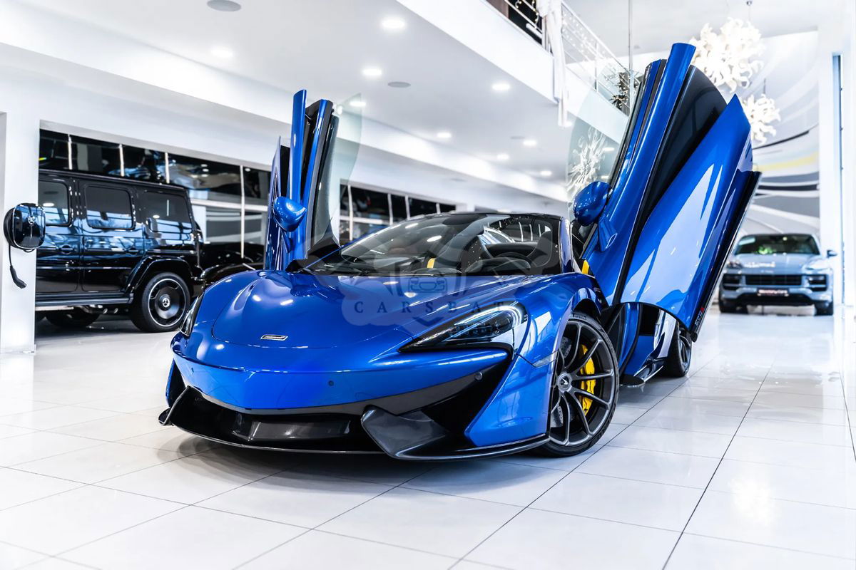 McLaren 570S 2018