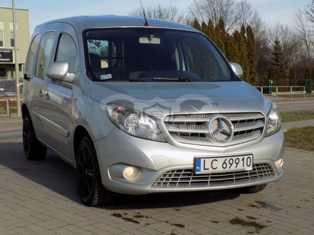 Mercedes-Benz Citan 111 CDI lang 2013