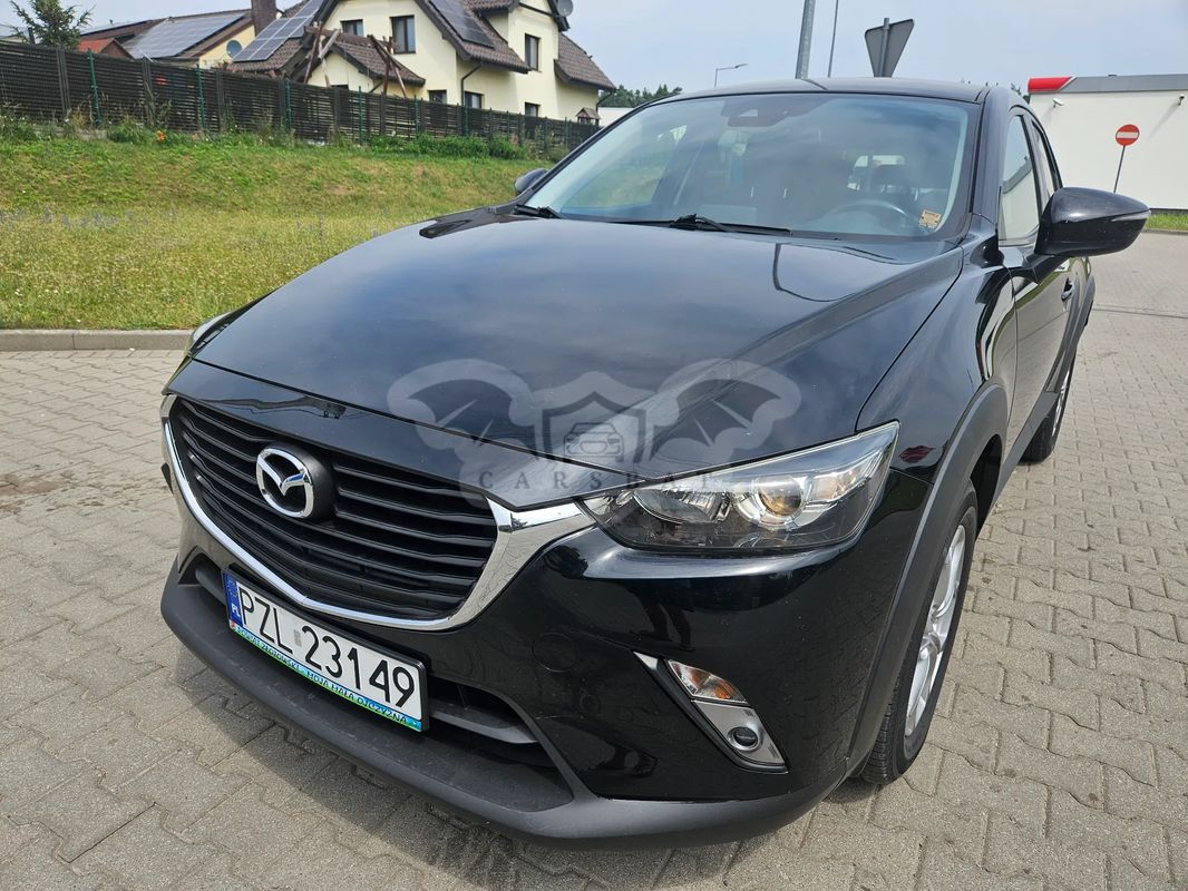 Mazda CX-3 SKYACTIV-D 105 FWD Center-Line 2017