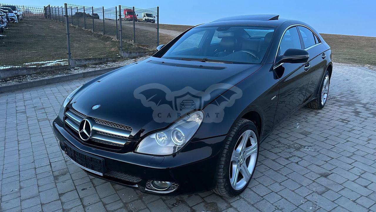 Mercedes-Benz CLS C219 350 CGI 7G-TRONIC Grand Edition 2009