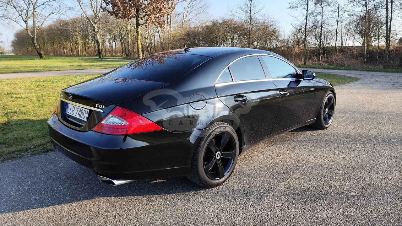 Mercedes-Benz CLS C219 350 CDI 2009