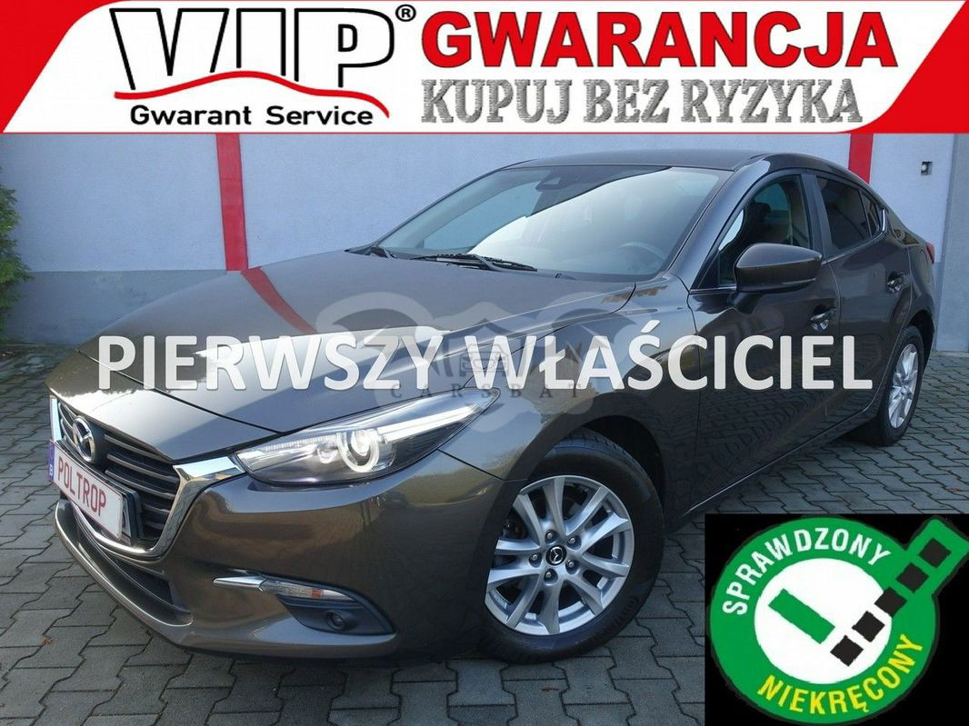 Mazda 3 III 2018