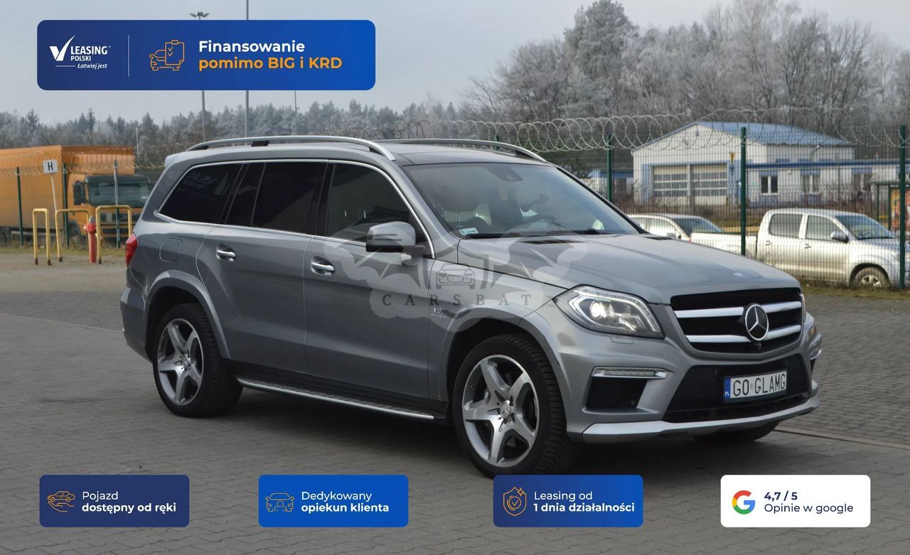 Mercedes-Benz GL X166 63 AMG 2014