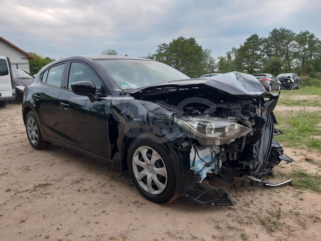 Mazda 3 III SKYACTIV-G 100 Prime-Line 2014