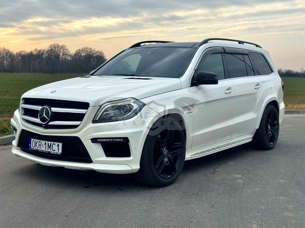 Mercedes-Benz GL X166 63 AMG 4Matic AMG Speedshift Plus 7G-TRONIC 2014