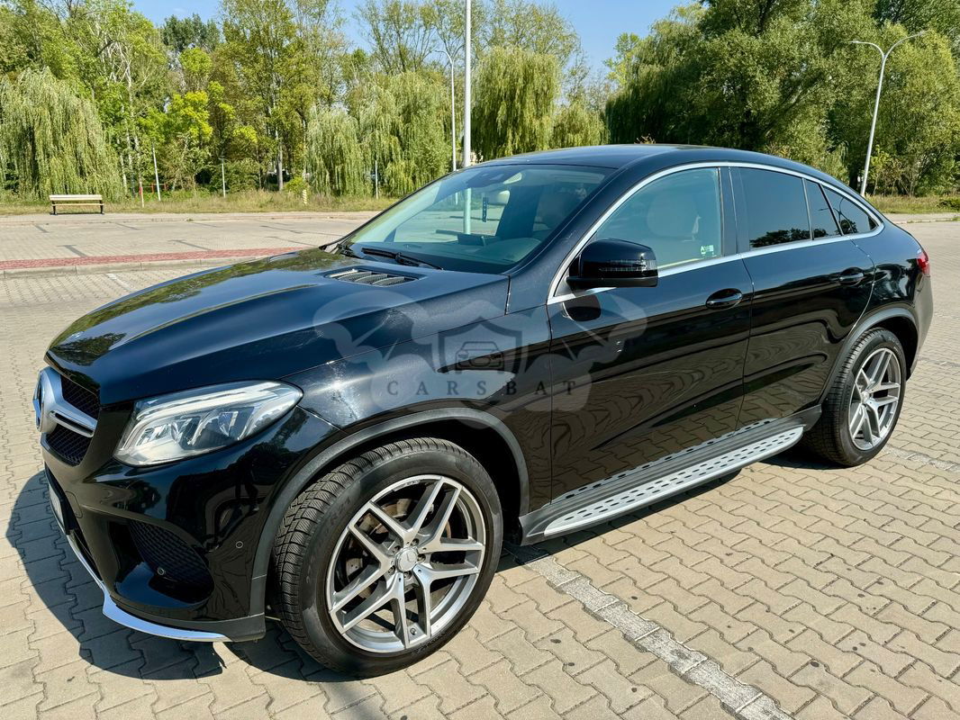 Mercedes-Benz GLE W166 Coupe 350 d 4-Matic 2015
