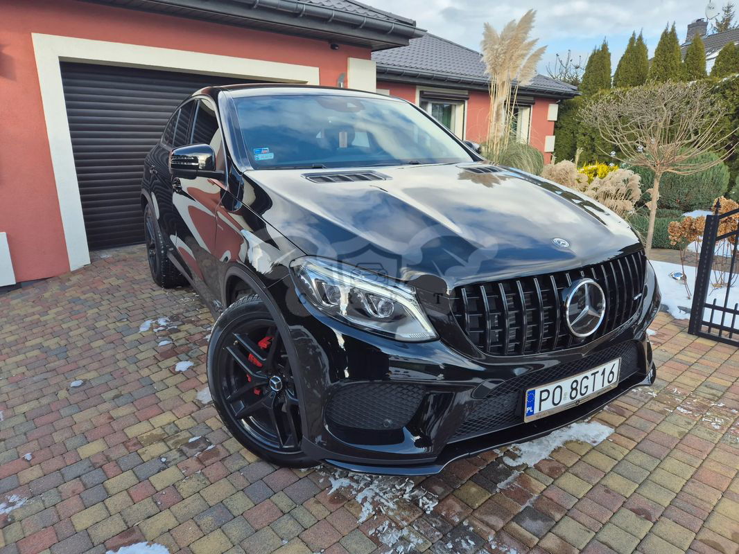 Mercedes-Benz GLE W166 Coupe 350 d 4-Matic 2016