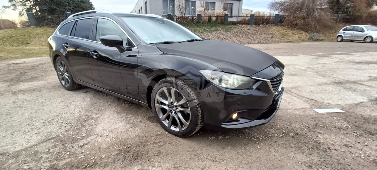 Mazda 6 III 2.2 Kombi SKYACTIV-D Center-Line 2013