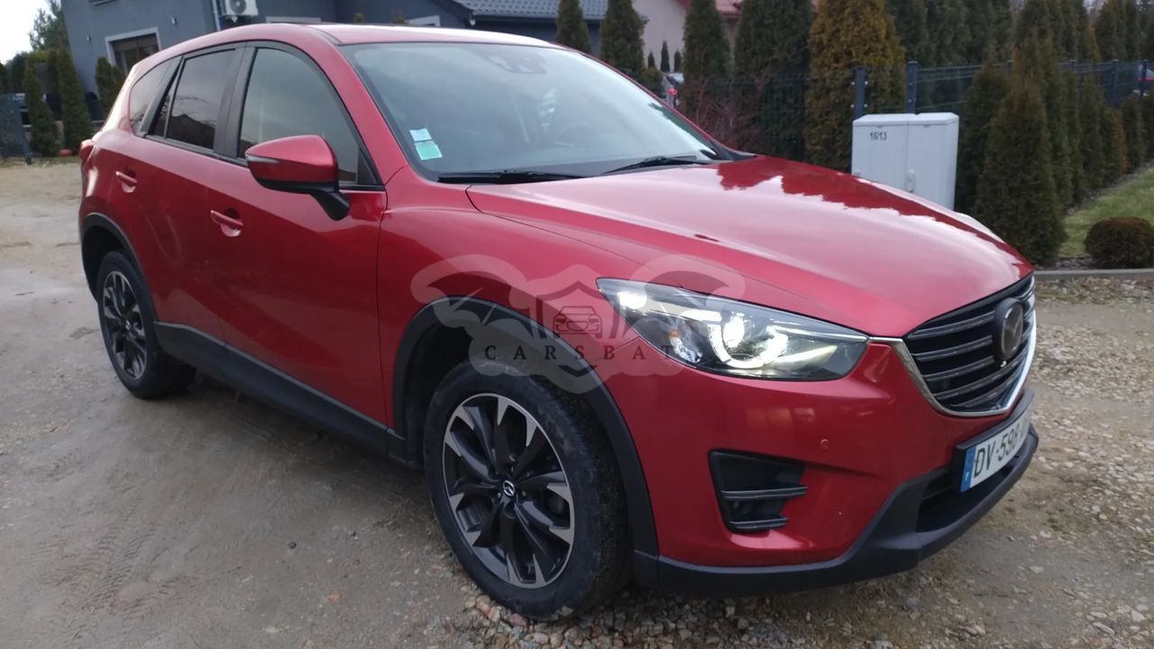 Mazda CX-5 I SKYACTIV-D 175 Drive AWD Sports-Line 2015