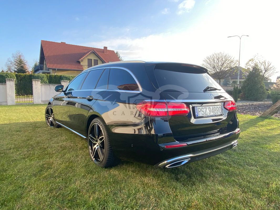 Mercedes-Benz E W213 220 d T 9G-TRONIC Avantgarde 2017