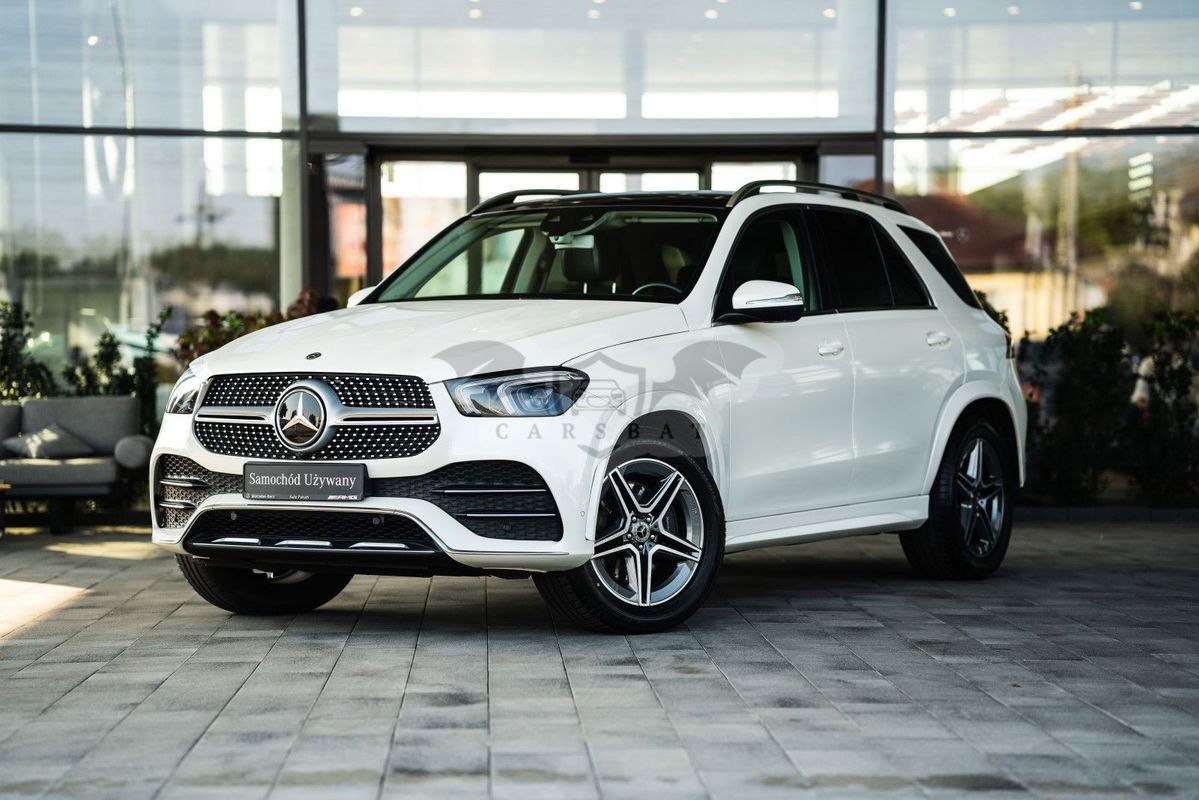 Mercedes-Benz GLE W167 300 d 4-Matic 2020
