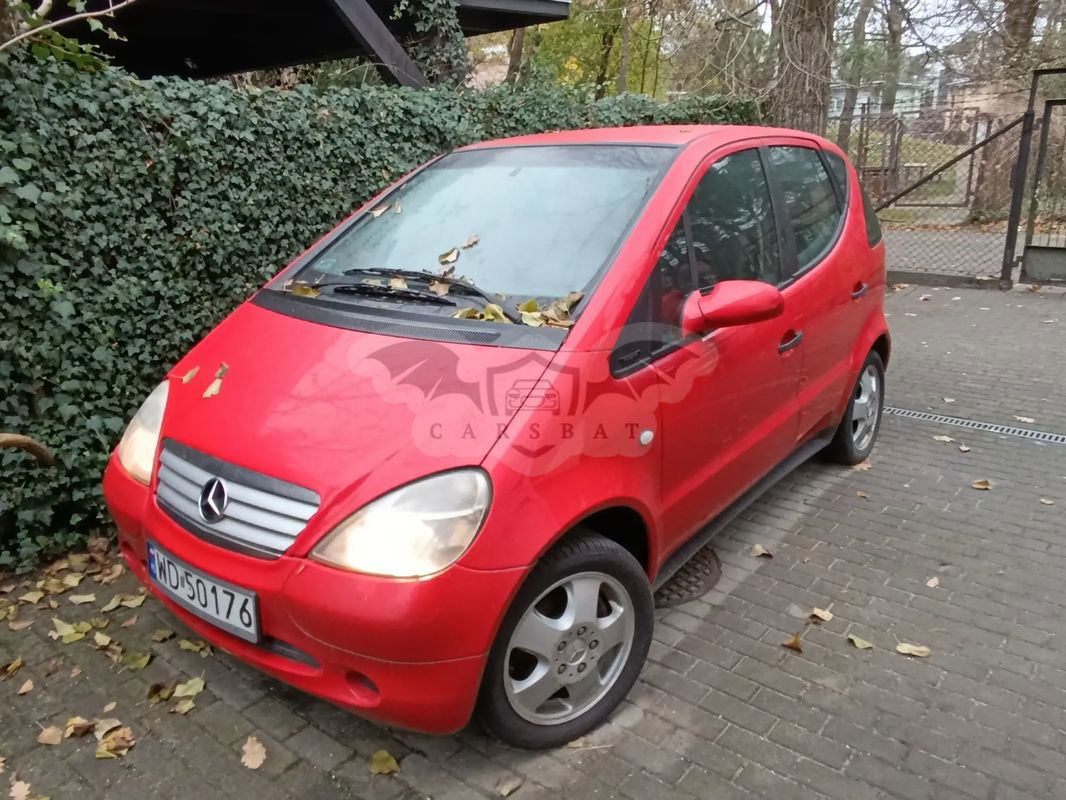 Mercedes-Benz A W168 1998