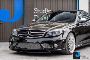 Mercedes-Benz C W204 2009