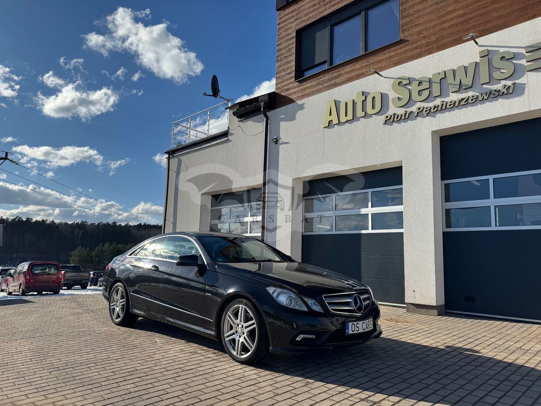Mercedes-Benz E W212 200 CGI BlueEffICIENCY 2010