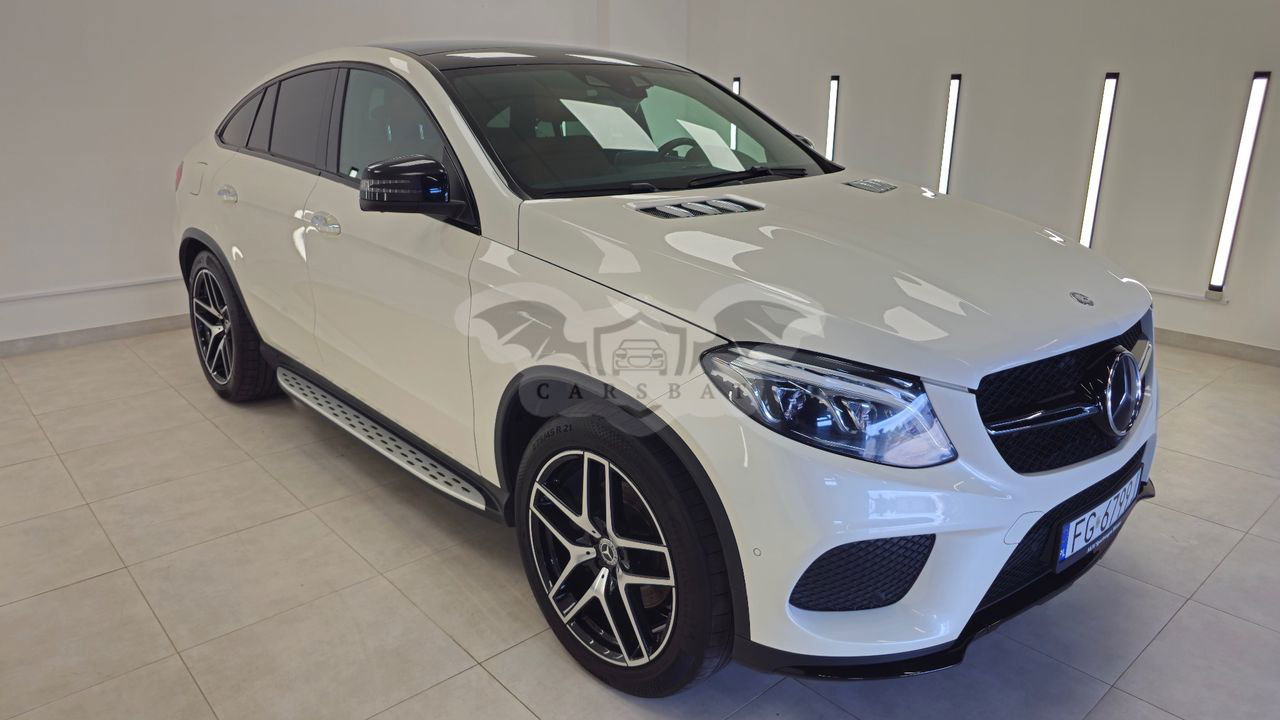 Mercedes-Benz GLE W166 Coupe 350 d 4-Matic 2016