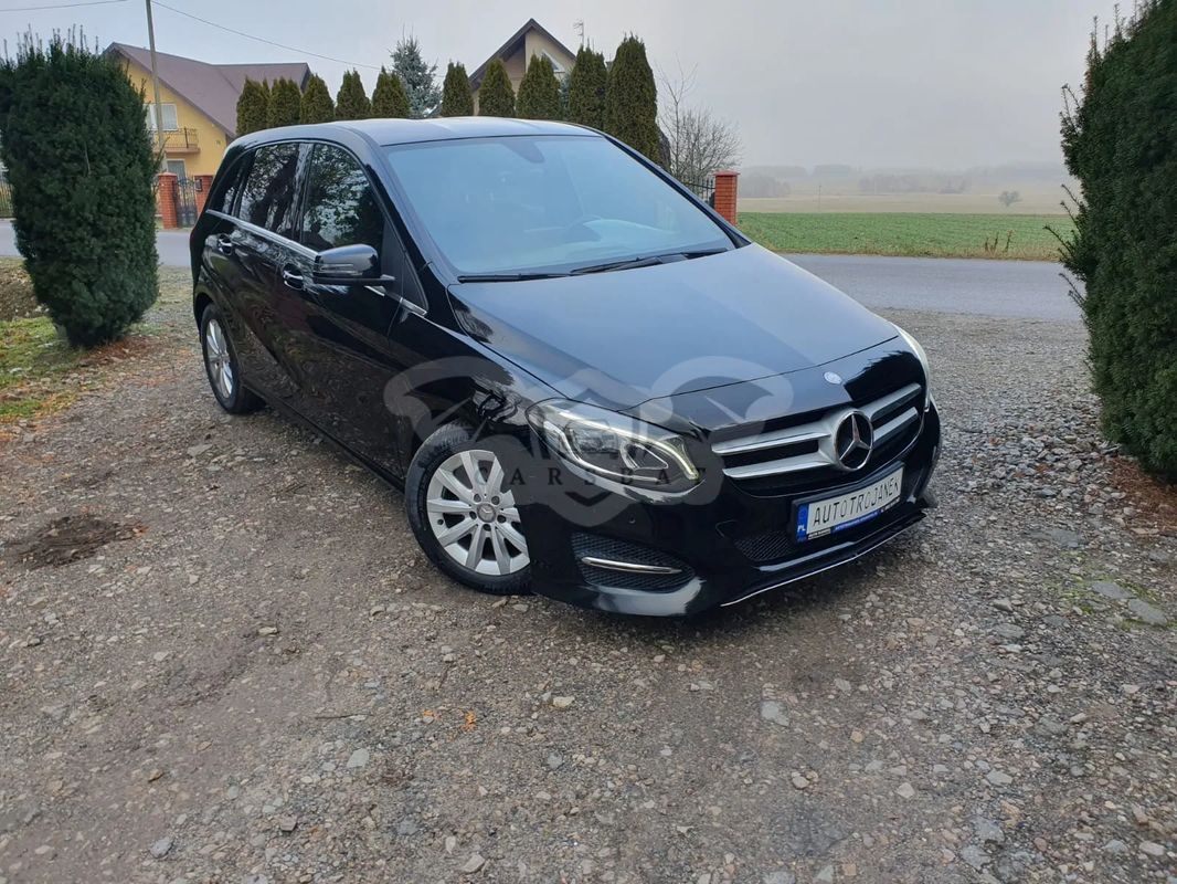 Mercedes-Benz B W246 180 d Edition 2016