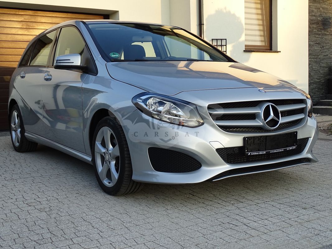 Mercedes-Benz B W246 2015
