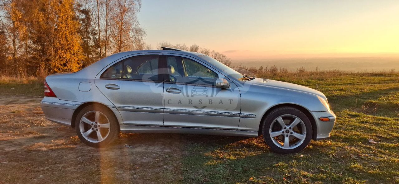 Mercedes-Benz C W203 320 4Matic Classic 2001