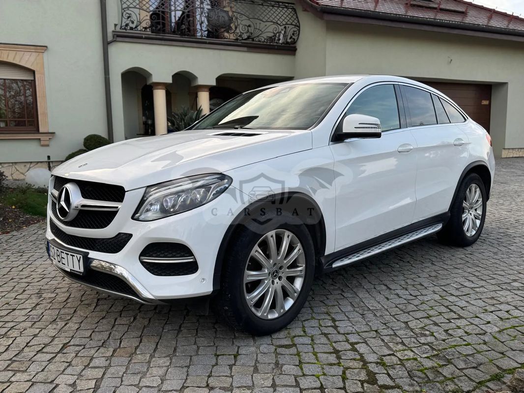 Mercedes-Benz GLE W166 350 d 4-Matic 2018