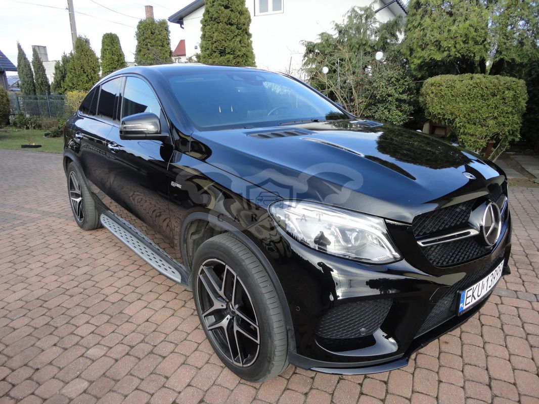 Mercedes-Benz GLE W166 2019