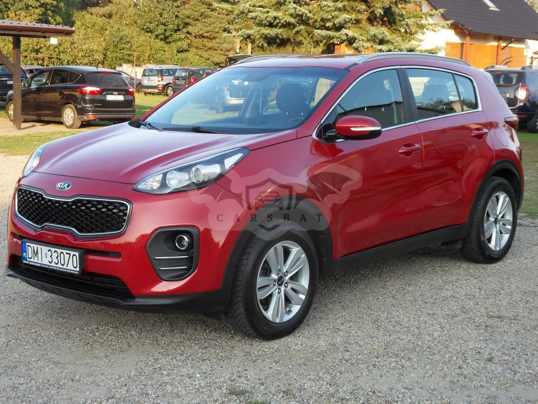 Kia Sportage IV 1.6 GDI Business Line 2WD 2017