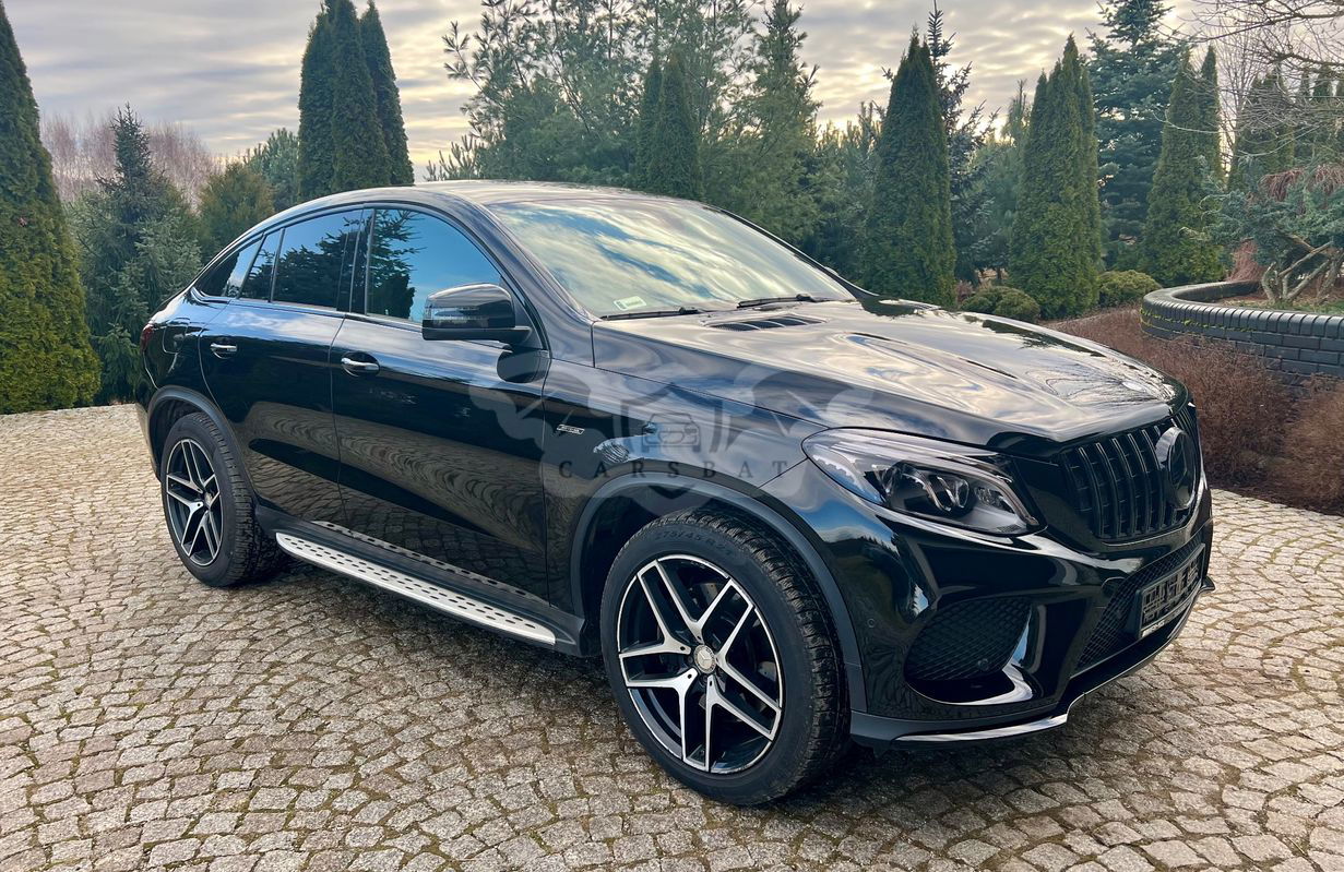 Mercedes-Benz GLE W166 450 AMG 4-Matic 2016