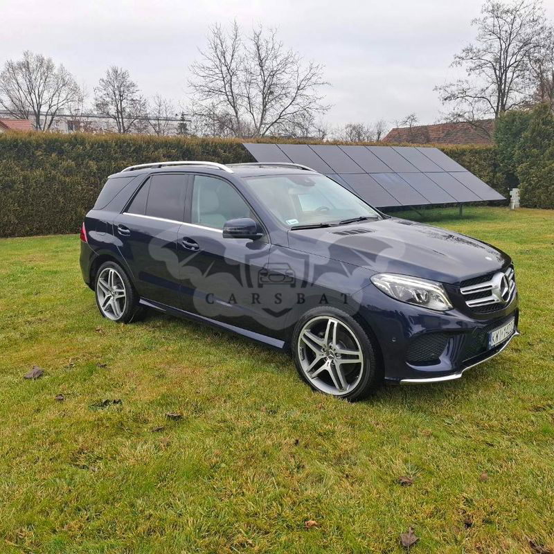 Mercedes-Benz GLE W166 350 d 4-Matic 2016