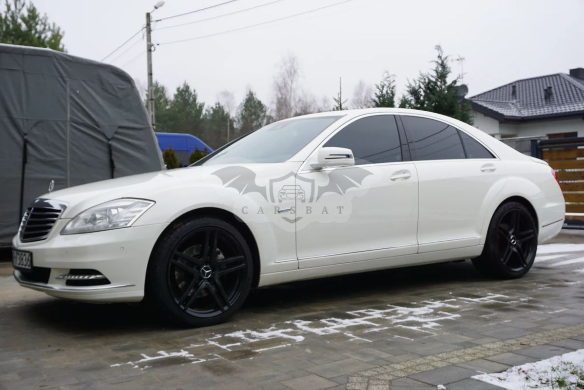 Mercedes-Benz S W221 2012