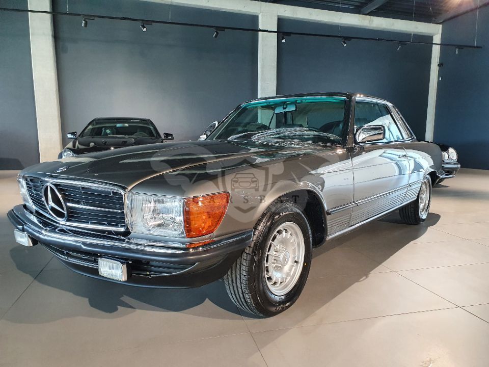 Mercedes-Benz SLC 1981